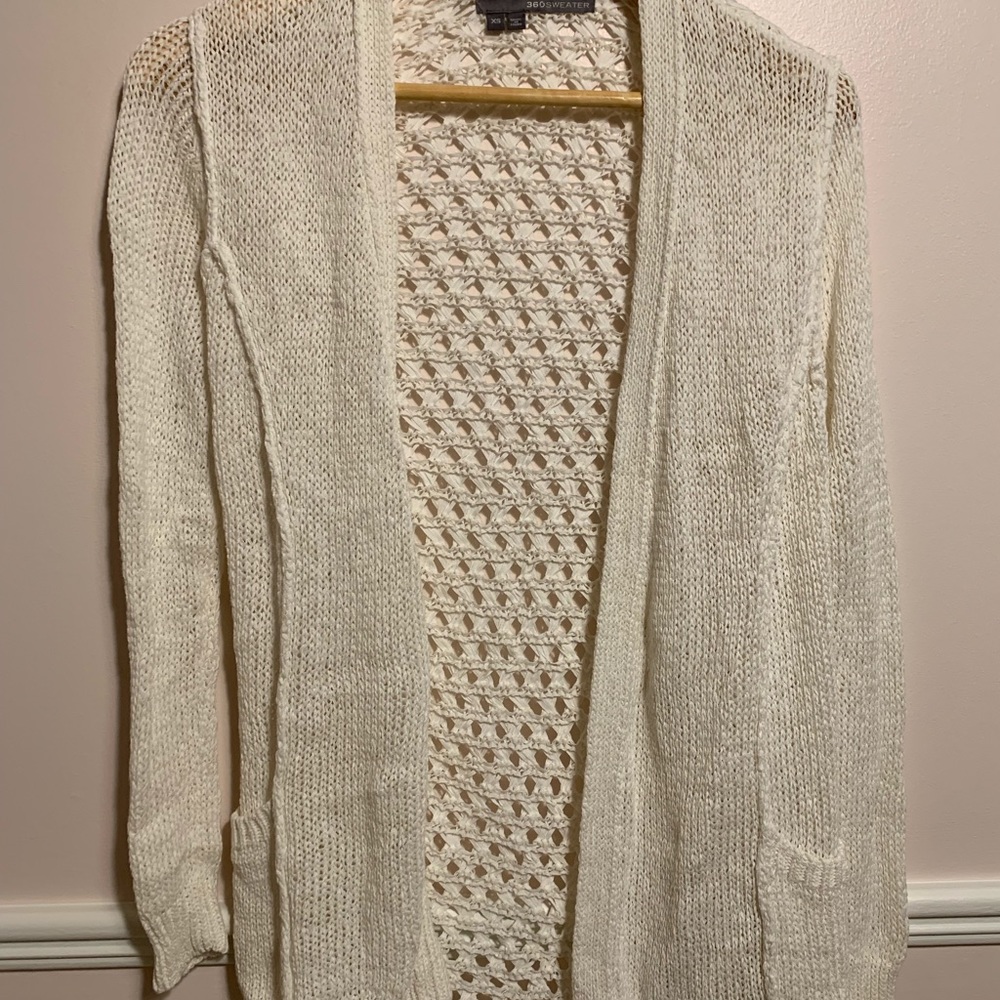 Knit cardigan
